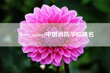 常州中国消防学校排名