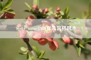 常州2021年九宫格风水