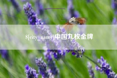 常州中国九枚金牌