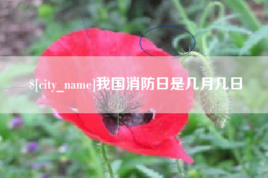 常州我国消防日是几月几日