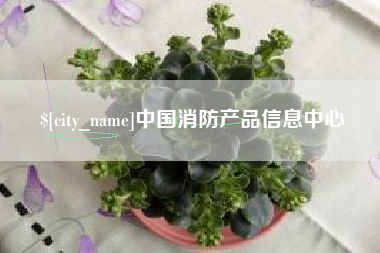 常州中国消防产品信息中心