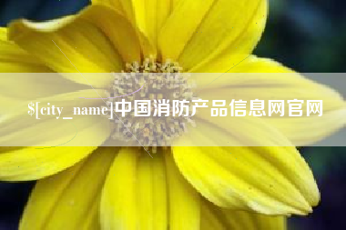 常州中国消防产品信息网官网