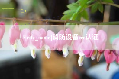 常州消防设备ccc认证
