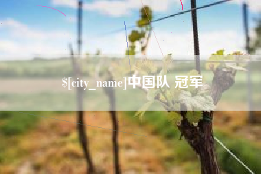 常州中国队 冠军