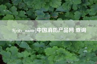 常州中国消防产品网 查询