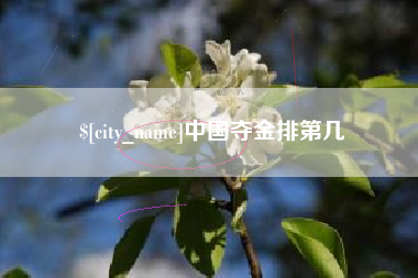 常州中国夺金排第几