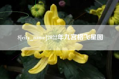 常州2022年九宫格飞星图