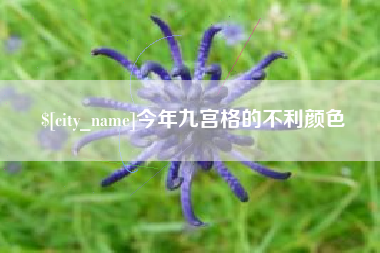 常州今年九宫格的不利颜色