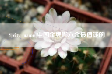 常州中国金牌哪六金最值钱的