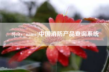 常州中国消防产品查询系统