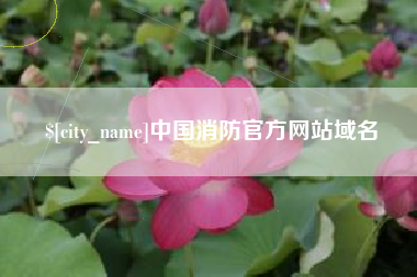 常州中国消防官方网站域名