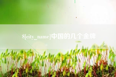 常州中国的几个金牌