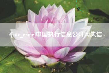 常州中国执行信息公开网失信